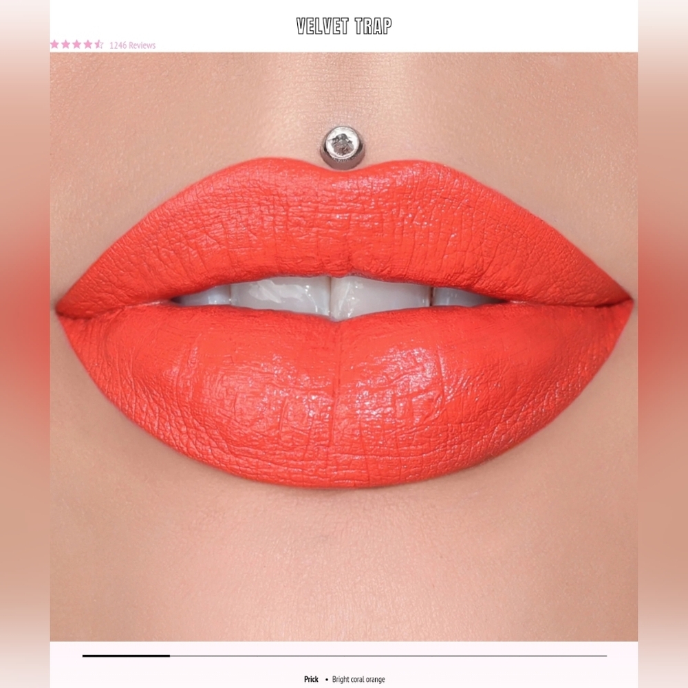 PRICK Jeffree Star Velvet Trap lipstick